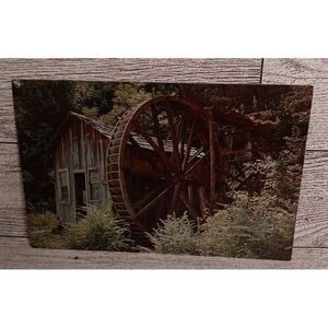 Vintage Postcard The Old Mill in the southern Mountain Region Souvenir‎ Ephemera